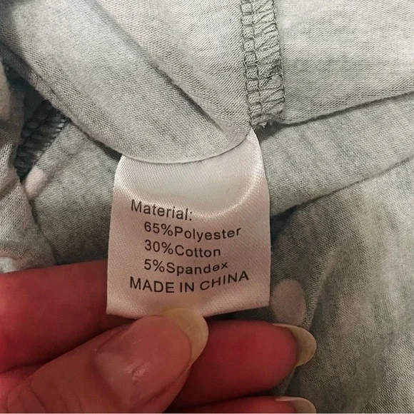 Green Midi Dress With White Polka Dots - Picture 8 of 8